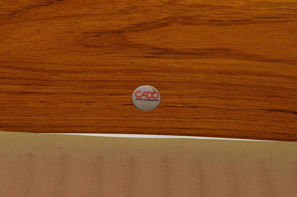 Easy chair by Ole Wanscher for Cado Møbelfabrik, Denmark, 1960s