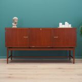 Enfilade en acajou, design danois, années 1970, production : Danemark