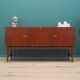 Enfilade en acajou, design danois, années 1970, production : Danemark