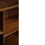 Rosewood bookcase, 1960s