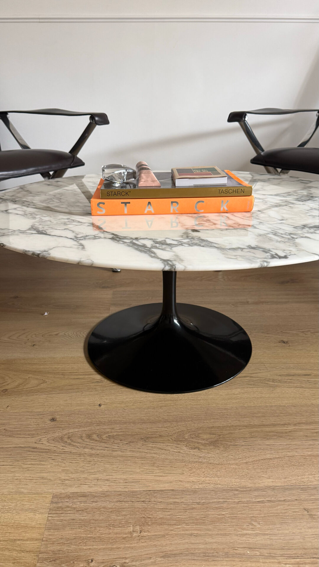 Table basse knoll - Tulip - Knoll - Eero Saarinen Table basse -