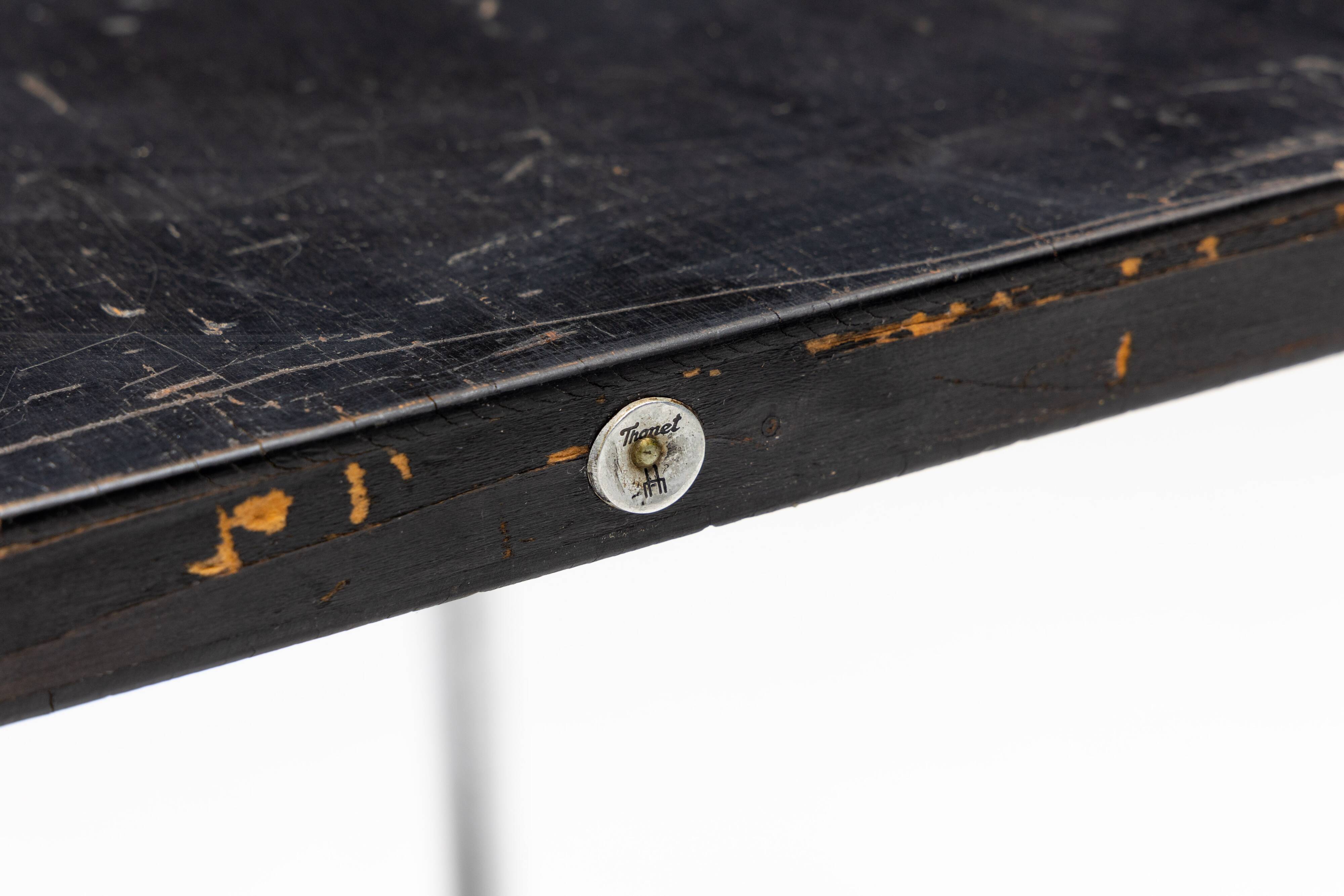 First Edition Side Tables by Marcel Breuer for Thonet, Germany, 1930s