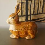 Ceramic terrine rabbit