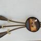 Pair of arum sconces edition Lunel Paris 50s