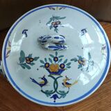 Old tureen old Rouen 19th century