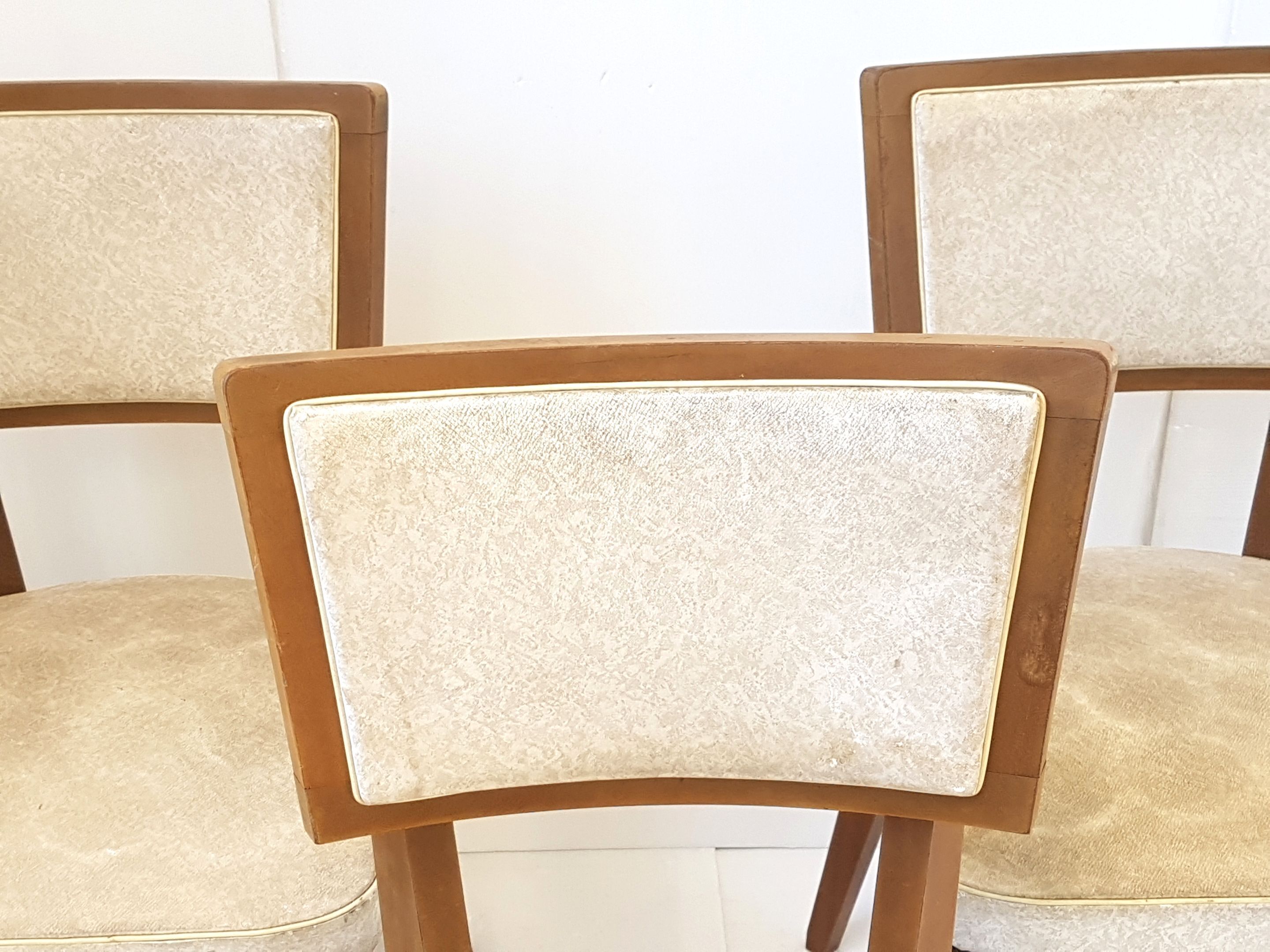 Set of 3 vintage chairs