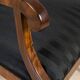 Pair of Biedermeier Armchairs, Germany, 19th Century, Walnut, French Polish