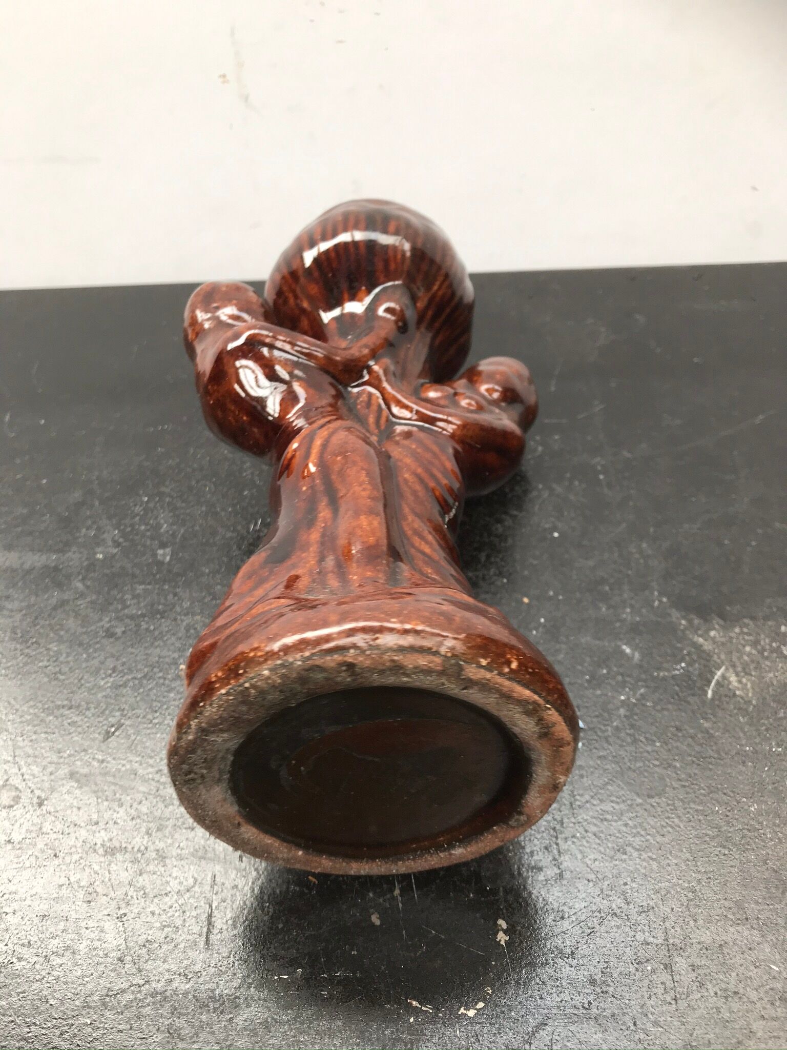 Ancient Vase Ceramics Brown Shape Vintage Characters