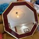 Octagonal mirror Eric Maville