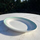 Oval Dish in Half-Porcelain from Lunéville - Épinay Model