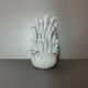 Enamel ceramic coral vase
