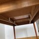Scandinavian-style rectangular table