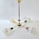 Vintage 1950 rockabilly chandelier