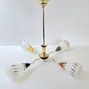 Vintage 1950 rockabilly chandelier
