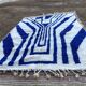 Traditional handmade Moroccan rug 2.5x1.5 m