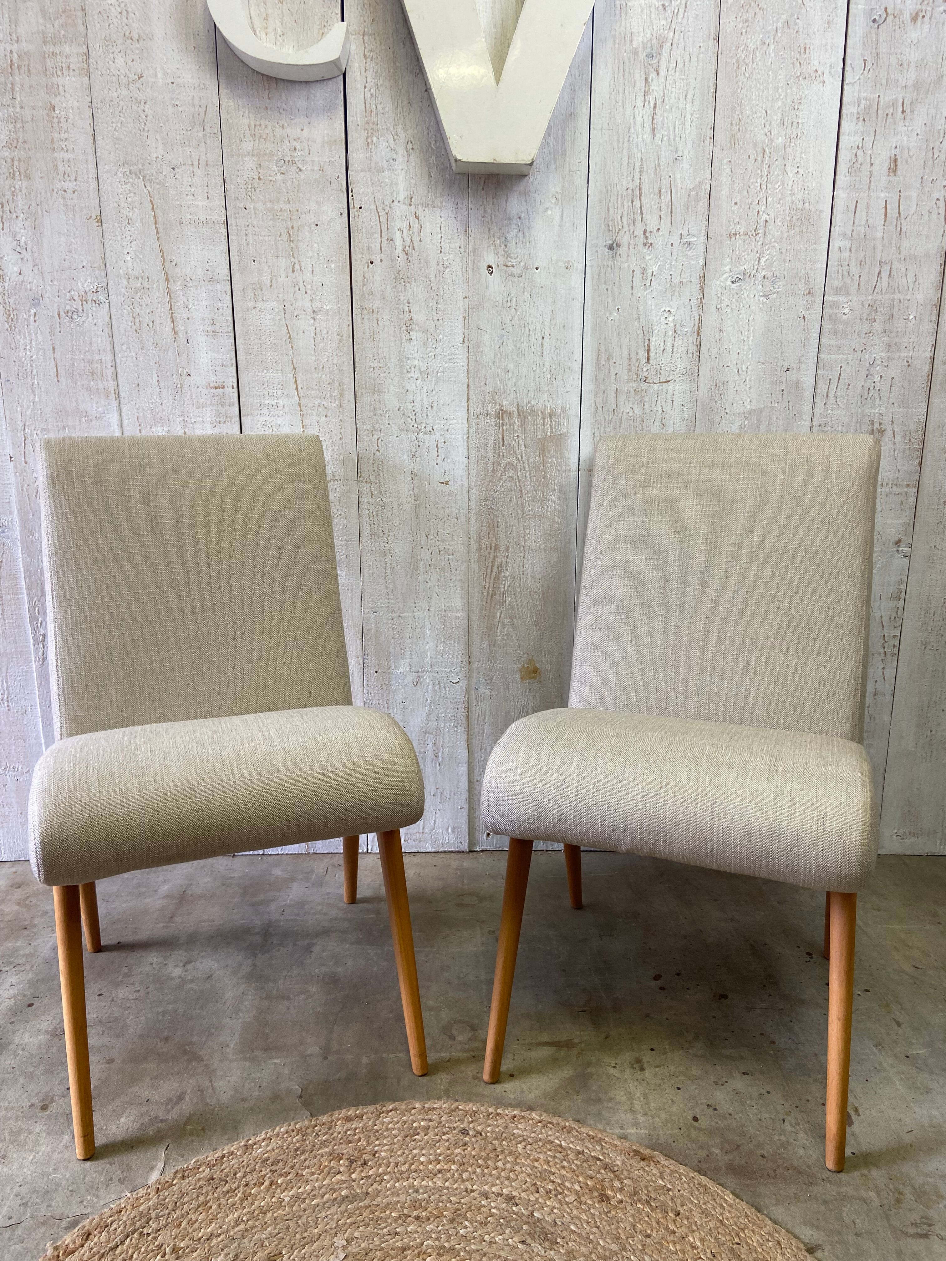 Pair of vintage chairs