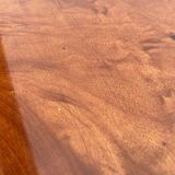 N1 coffee table in vintage 70s elm burl