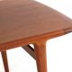 Table basse en teck danois 'Fugslev' - restaurée - bois de teck