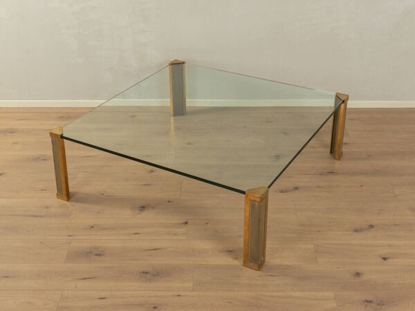 Table basse, Peter Ghyczy, 132x132 cm