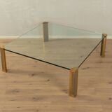 Coffee table, Peter Ghyczy, 132x132 cm