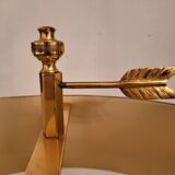 Lampe bouillotte en bronze style Empire