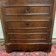 curved secretary in the guise of a Napoleon III period weekly desk