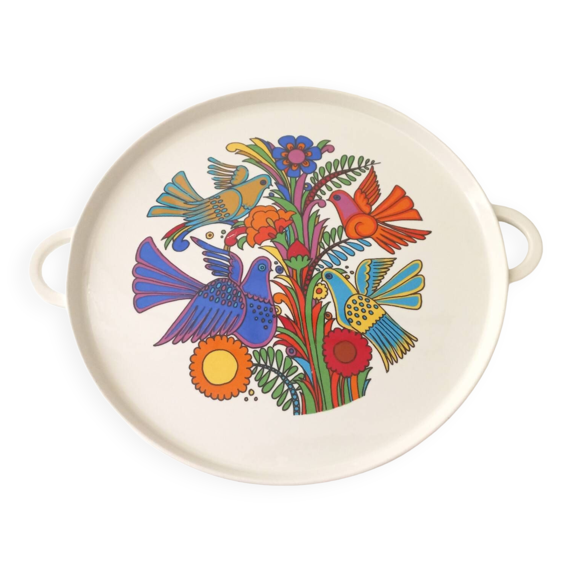 Plat à tarte Acapulco - Villeroy et Boch | Selency