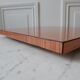 Flat bottom in formica 70s