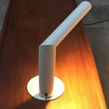 Minimalist metal table lamp by Brendel Leuchten, 1970s.