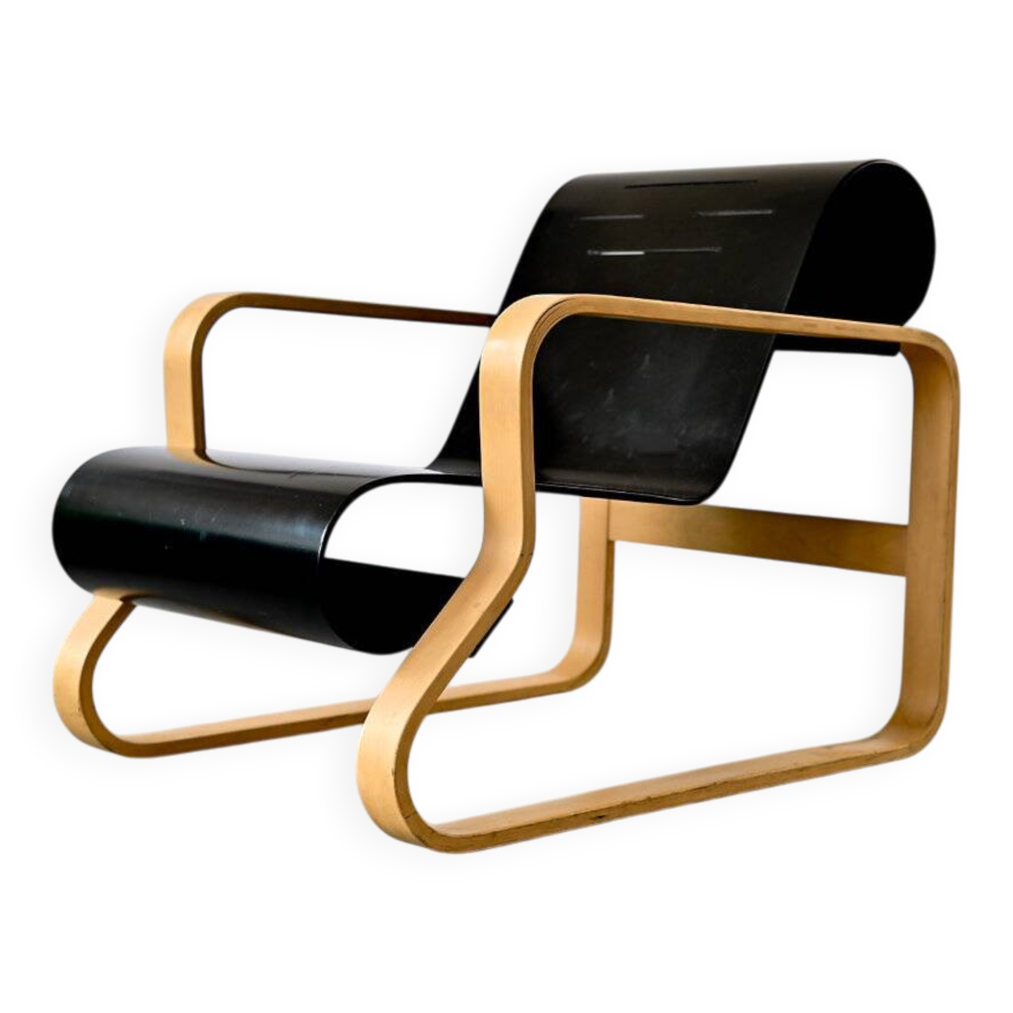Paimio Armchair Model 41 by Alvar Aalto for Artek