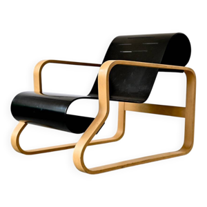 Fauteuil Paimio Modèle - alvar aalto