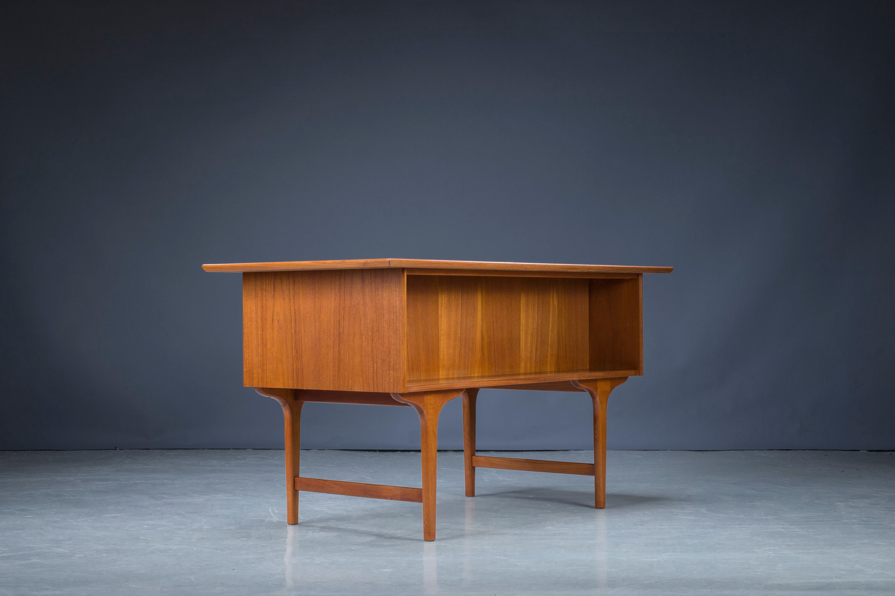 Desk by Gunnar Nielsen for Tibergaard, Denmark, 1960s