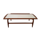 Table low reversible teak