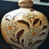 Vase boule grès vallauris
