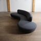 Vladimir Kagan serpentine sofa for Directional USA 1999