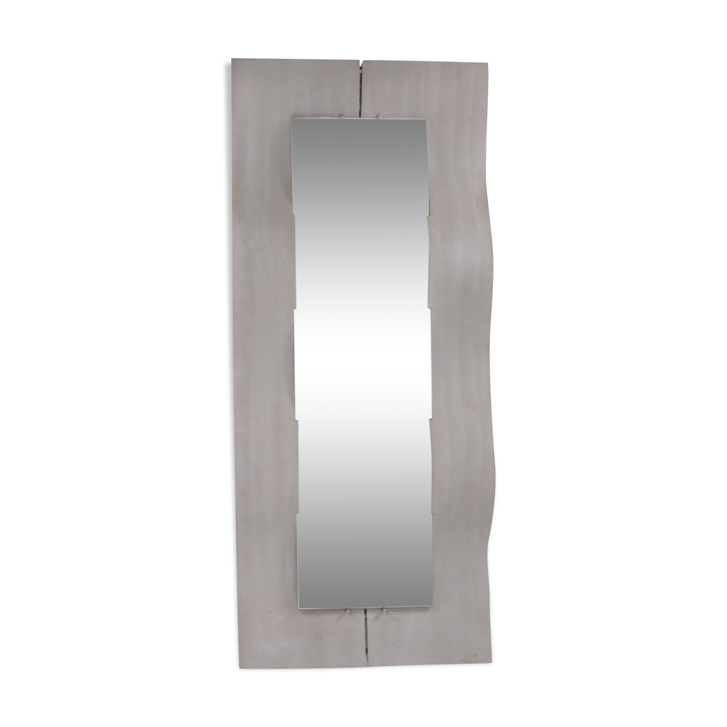 Wall mirror design by Lorenzo Burchiellaro 1970, Italy