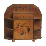Small decorative wall shelf