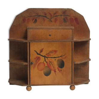 Small decorative wall shelf