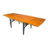 Mid century Italian extendable dining table, 1950s