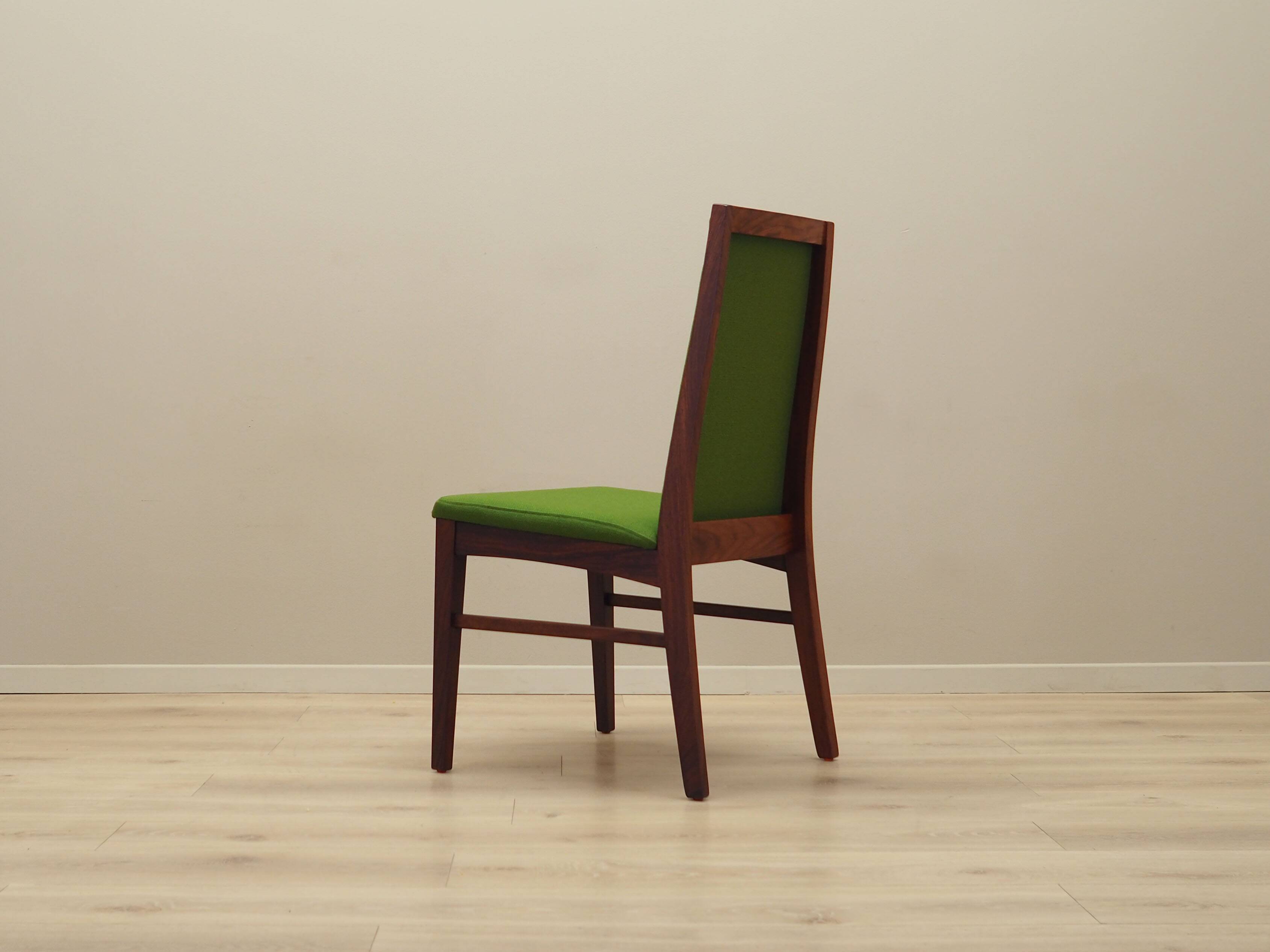 Set of four rosewood chairs, Danish design, 1970s, manufacturer: Dyrlund
