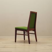 Ensemble de quatre chaises en palissandre, design danois, années 1970, fabricant : Dyrlund