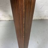 Rectangular coffee table from the 40s mirror