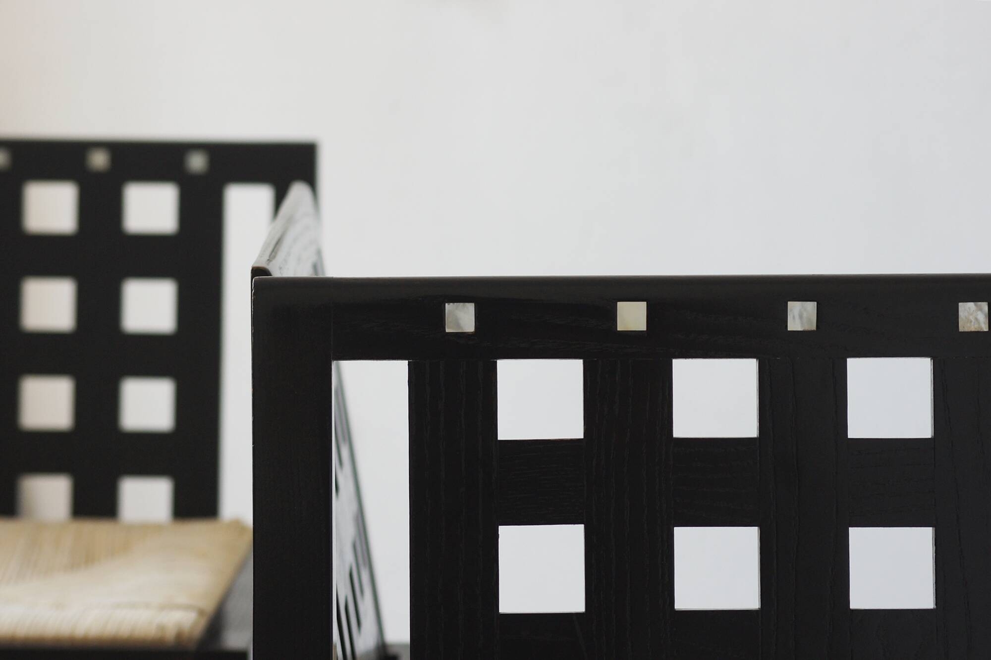 Vintage DS3 Dining Chairs by Charles Rennie Mackintosh for Atelier Internat