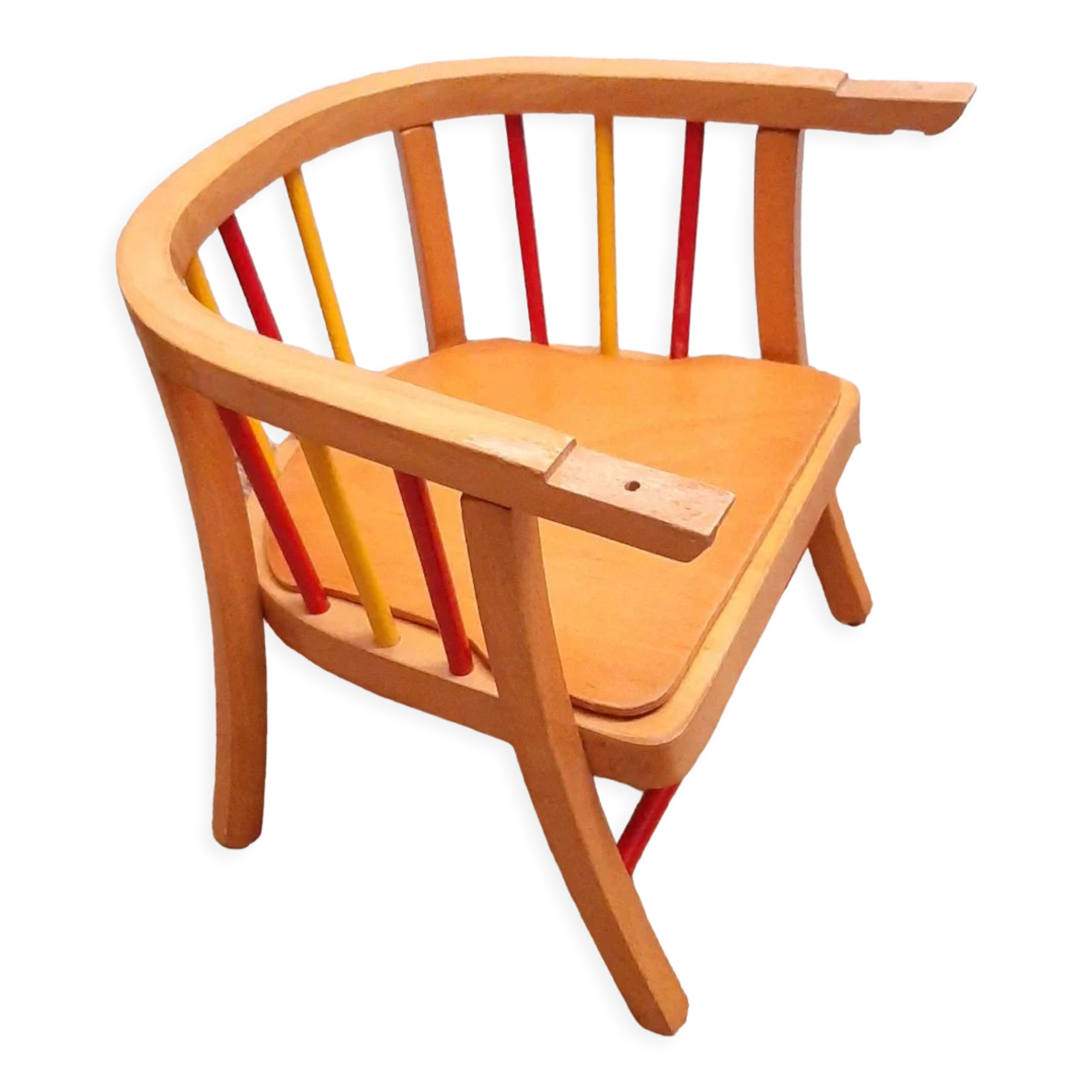 Fauteuil enfant Baumann années 50