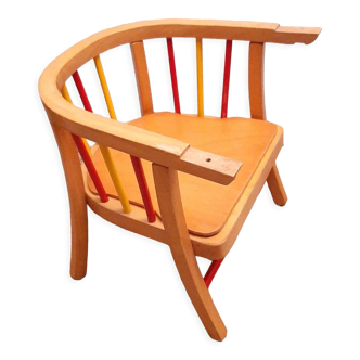 Fauteuil enfant Baumann années 50
