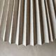Brass table lamp with pleated shade, 1960s vintage design.