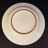 Plat artisanal en terre cuite