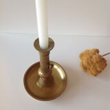 Brass candlestick