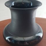 Rosenthal signed black ceramic vase