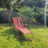 Deckchair, chaise longue